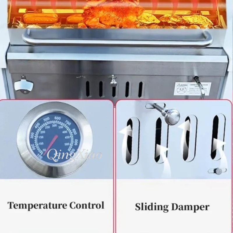 Geschäftlicher Edelstahl-Holzk – Home Cooking Business Bewertung und Preis