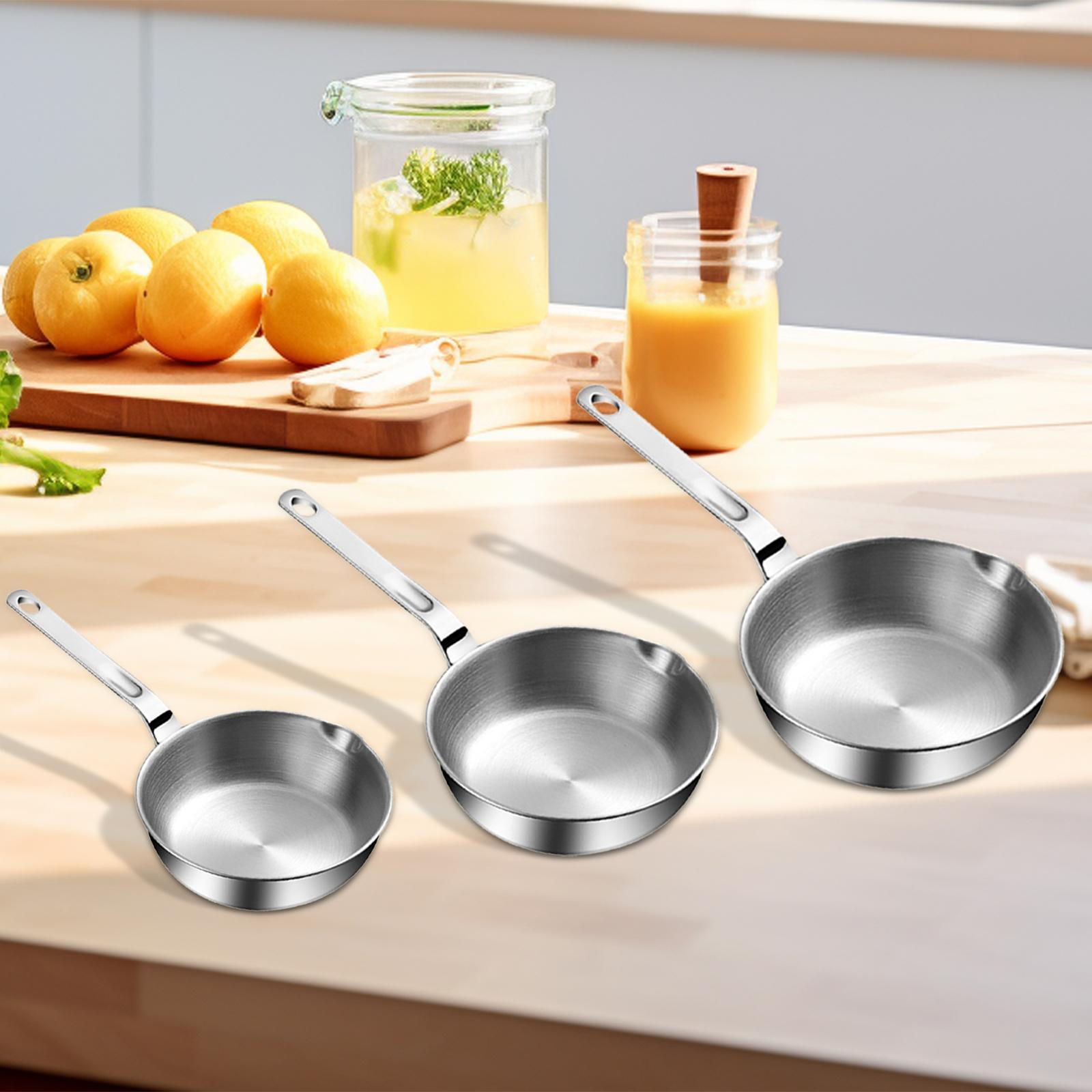 Bratpfanne aus Edelstahl mit l – Home Cooking Egg Sandwich Bewertung und Preis