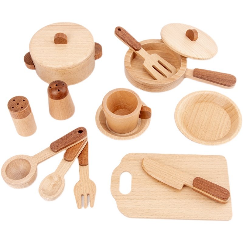 Maoduo Spielzeug Buchenholz Ki – Home Cooking Utensil Set Bewertung und Preis
