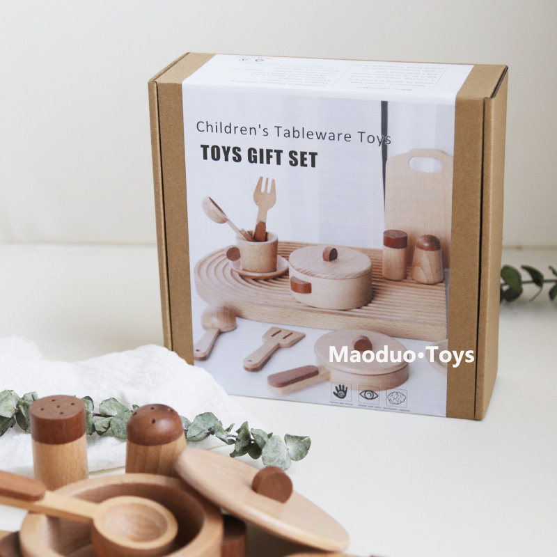 Maoduo Spielzeug Buchenholz Ki – Home Cooking Utensil Set Bewertung und Preis
