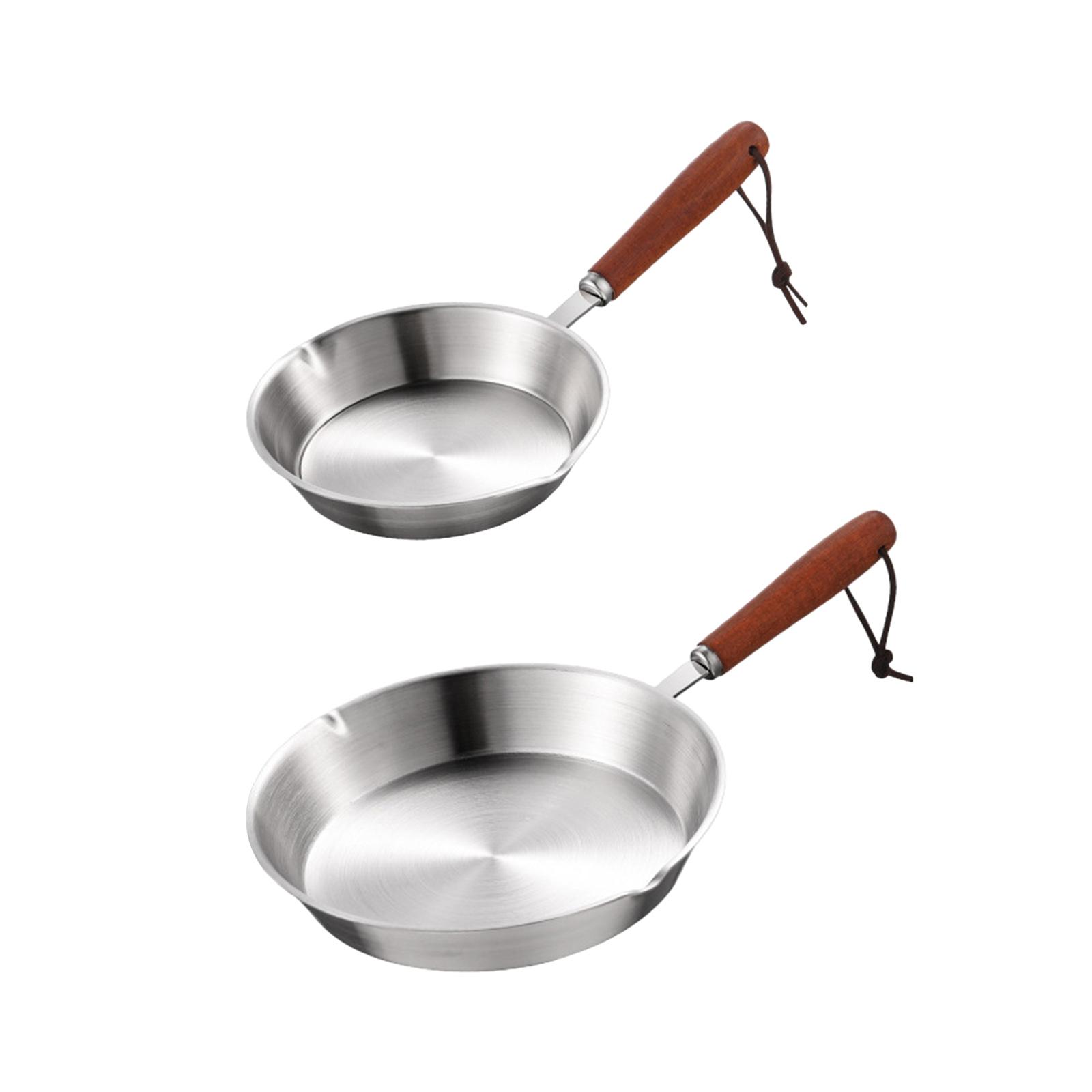 Küche Edelstahl Bratpfanne Koc – Home Cooking Egg Sandwich Bewertung und Preis