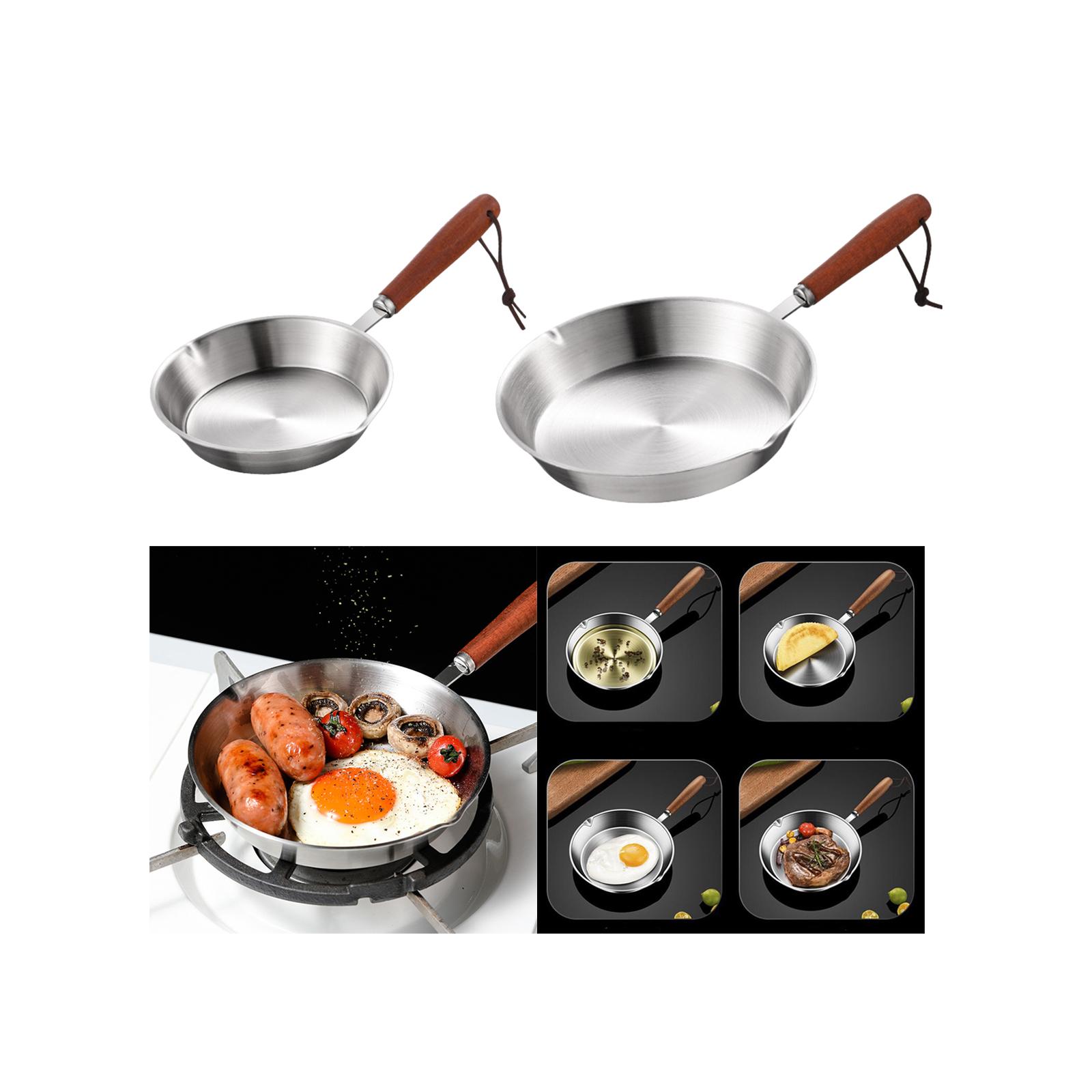 Küche Edelstahl Bratpfanne Koc – Home Cooking Egg Sandwich Bewertung und Preis