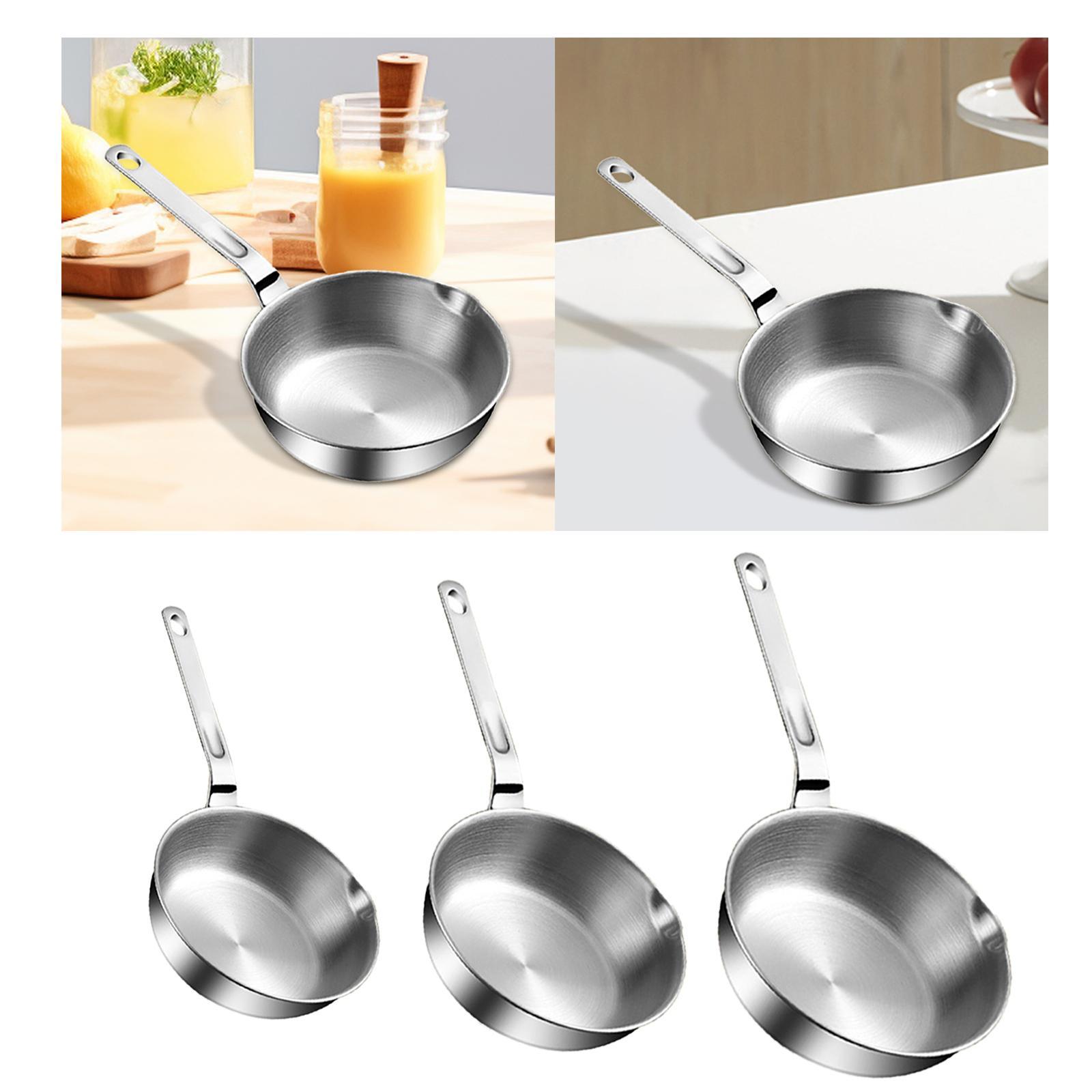 Edelstahl-Bratpfanne zum Koche – Home Cooking Egg Sandwich Bewertung und Preis