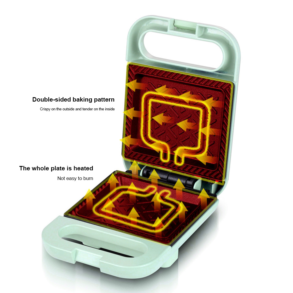 Elektrischer Sandwich-Maker, H – Home Cooking Egg Sandwich Bewertung und Preis