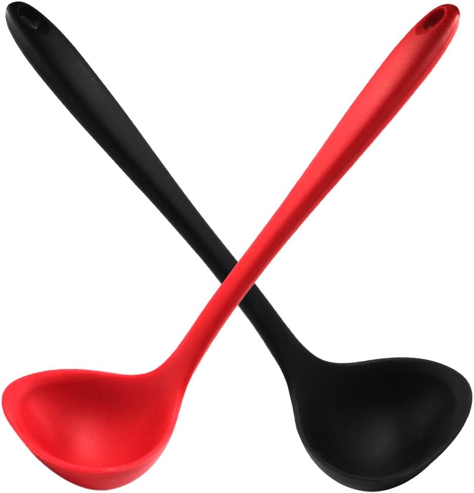 Silikon-Köpfkelle, Suppenlöffe – Home Cooking Meals Bewertung und Preis