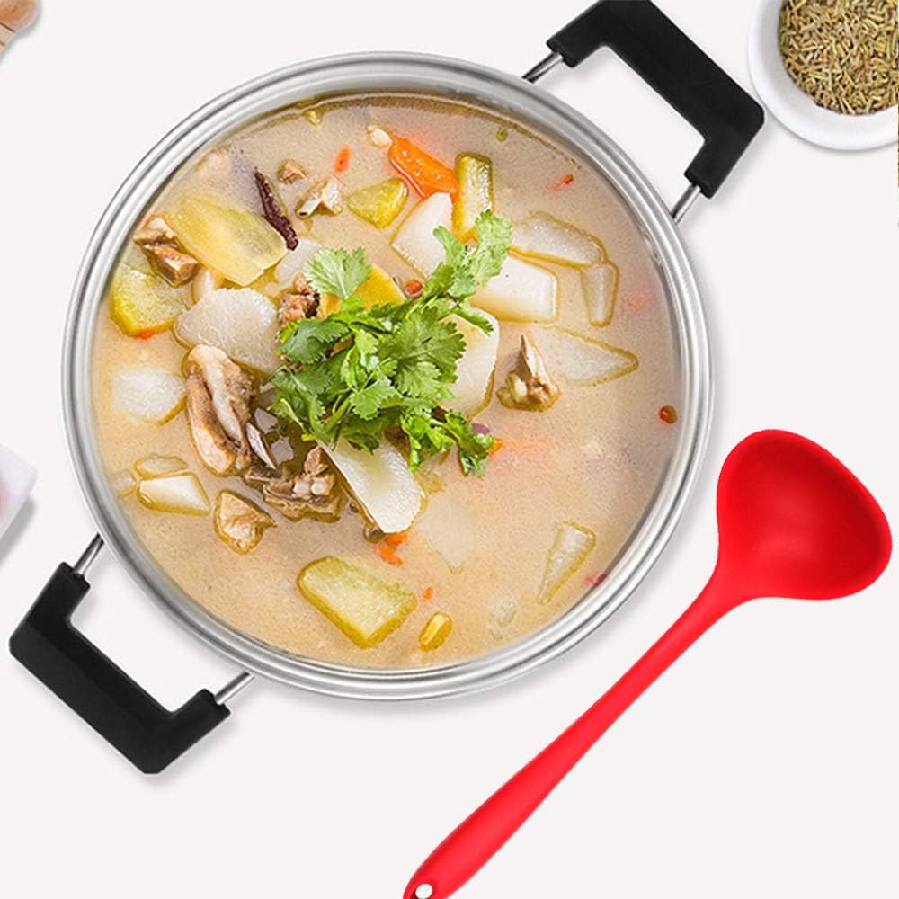 Silikon-Köpfkelle, Suppenlöffe – Home Cooking Meals Bewertung und Preis