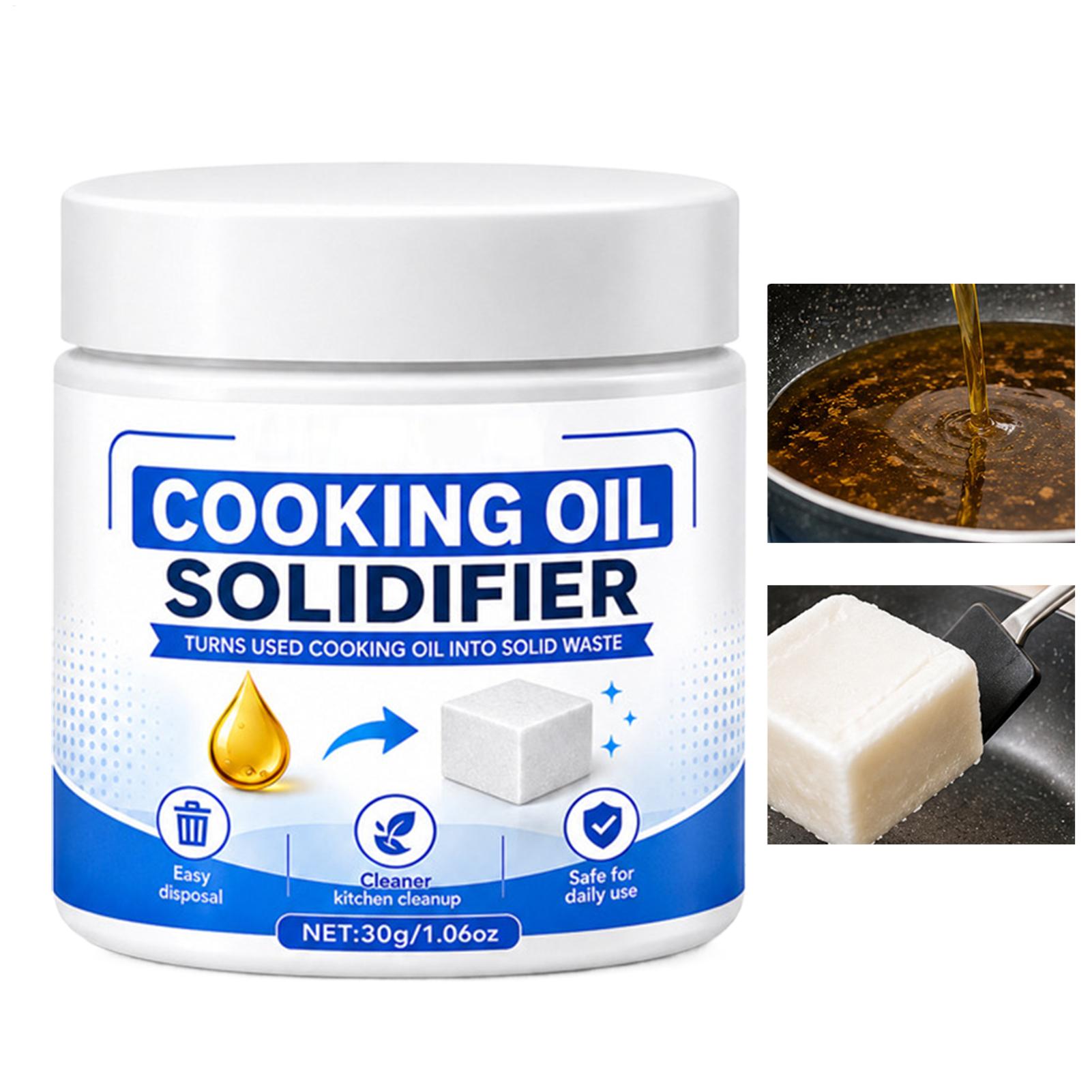 30g Speiseöl-Härtungsmittel Kü – Home Cooking Meals Bewertung und Preis