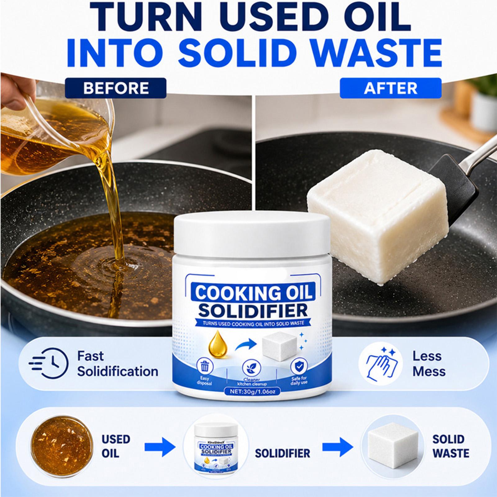 30g Speiseöl-Härtungsmittel Kü – Home Cooking Meals Bewertung und Preis