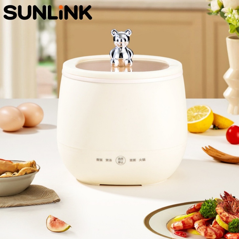 1 Stück 1,8L Mini-Elektrokoche – Hot Pot Portable Dual Bewertung und Preis