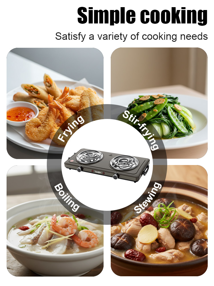 Sonifer SF-3070 Doppel-Elektro – Hot Pot Portable Dual Bewertung und Preis