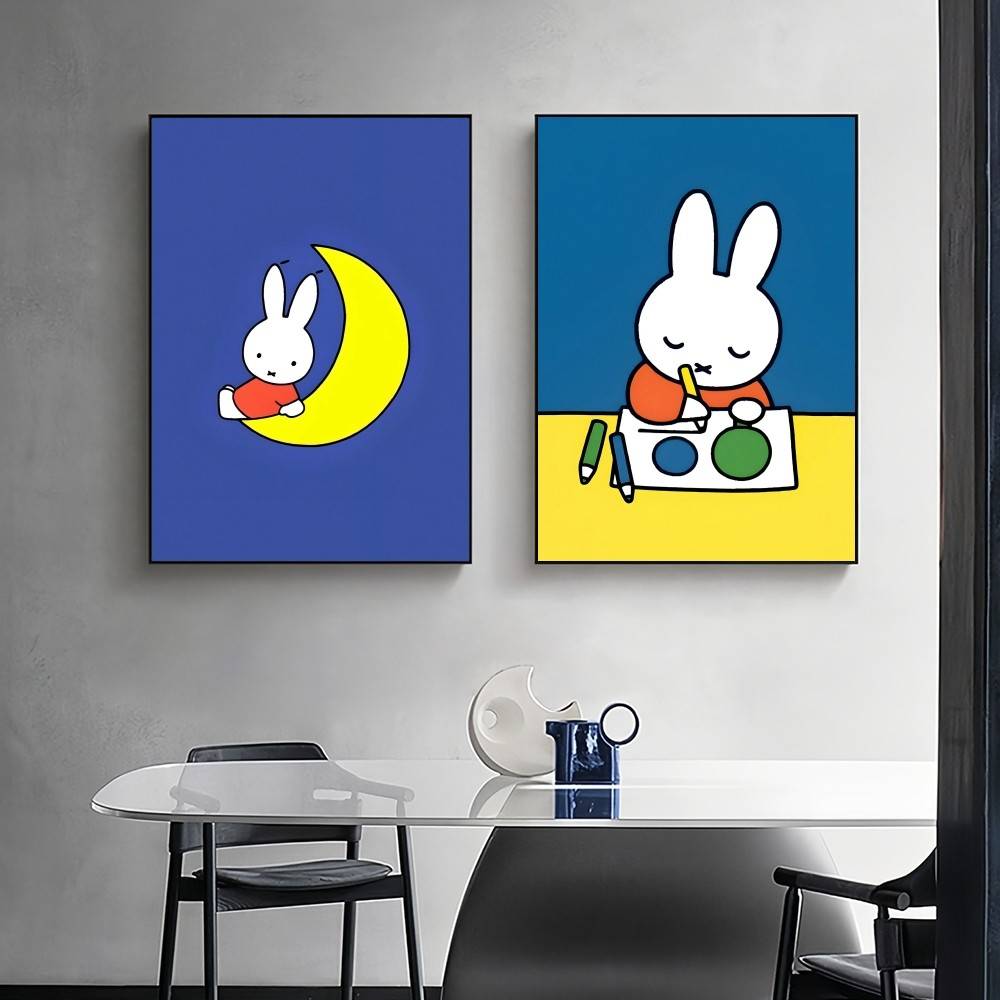 Cartoon M-Miffy Posterdruck „C – Home Cooking Meals Bewertung und Preis