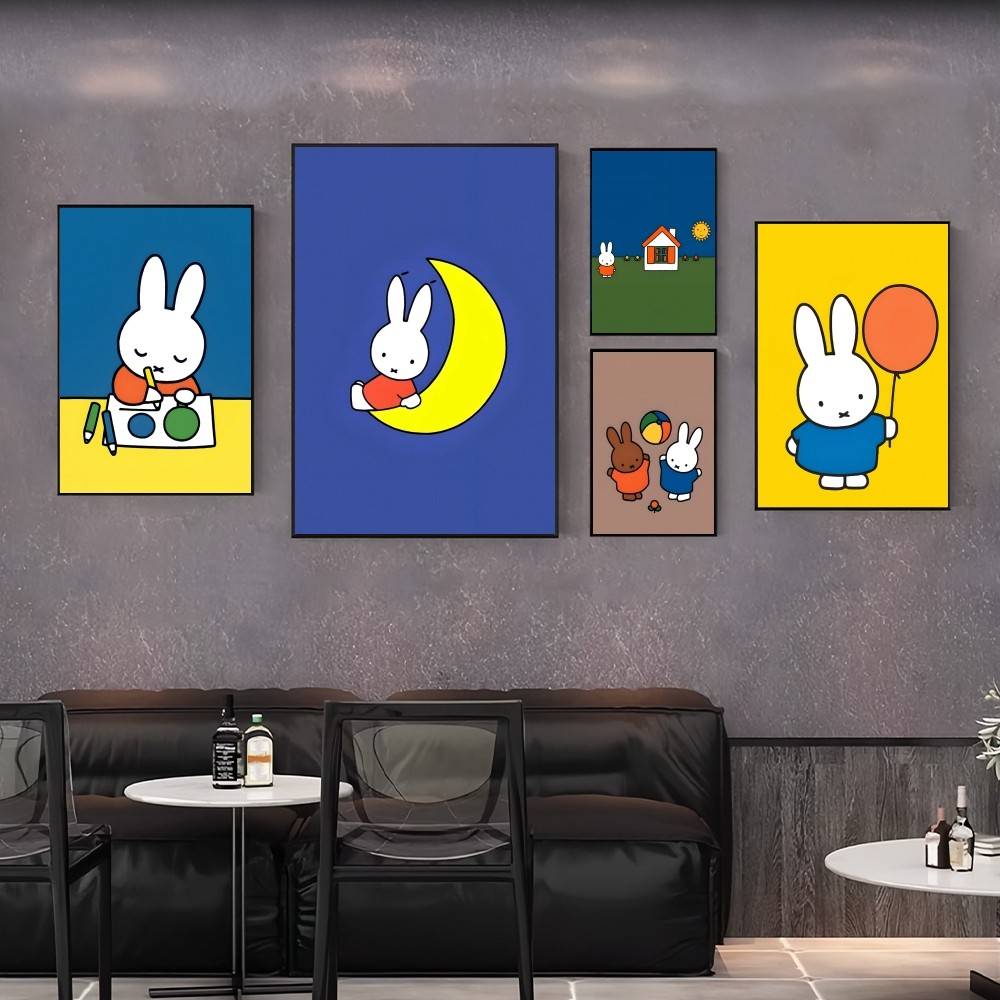 Cartoon M-Miffy Posterdruck „C – Home Cooking Meals Bewertung und Preis