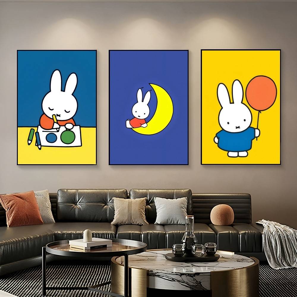 Cartoon M-Miffy Posterdruck „C – Home Cooking Meals Bewertung und Preis