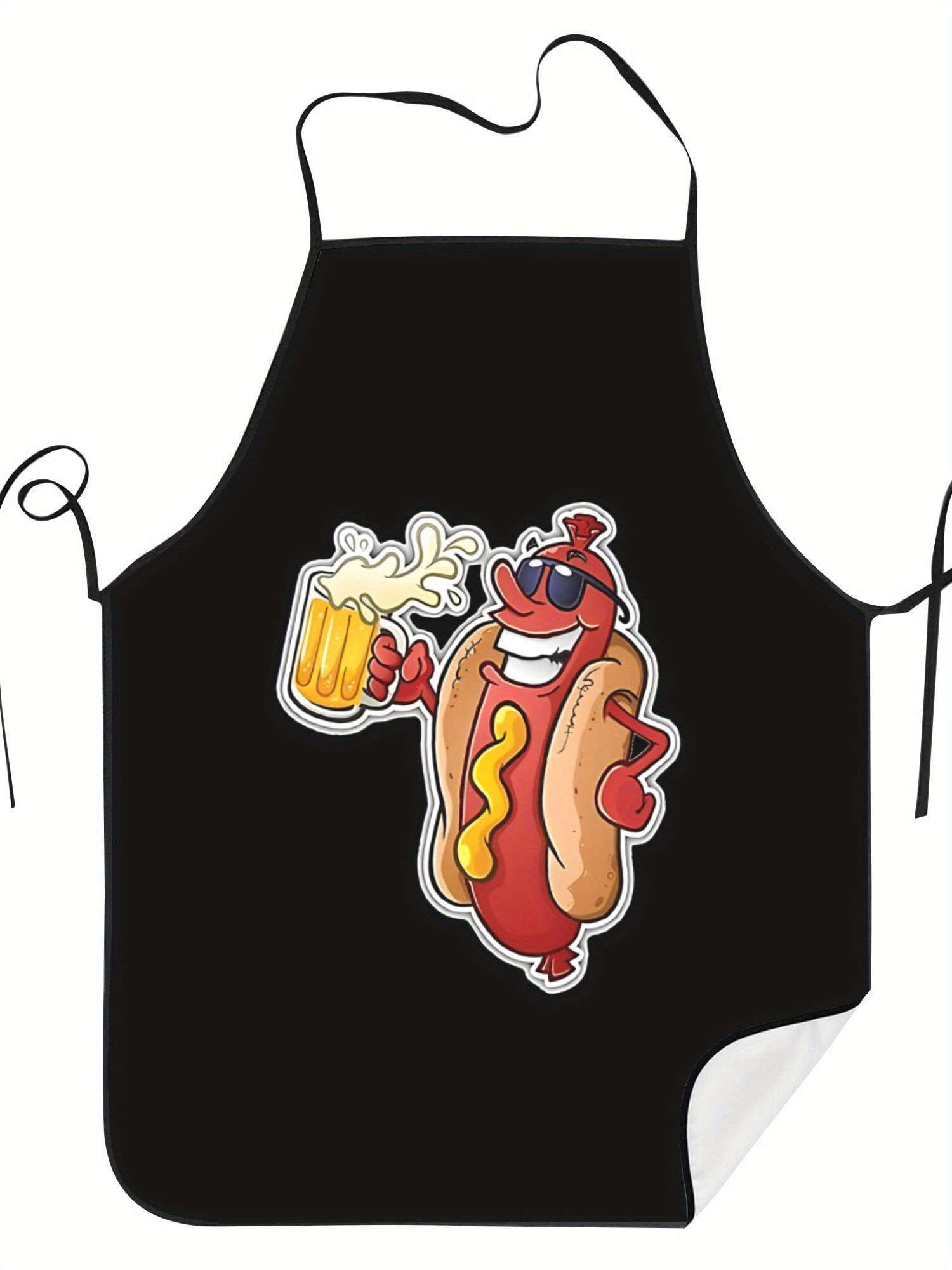 Schürze mit Hot-Dog-Muster, lu – Home Cooking Dog Food Bewertung und Preis
