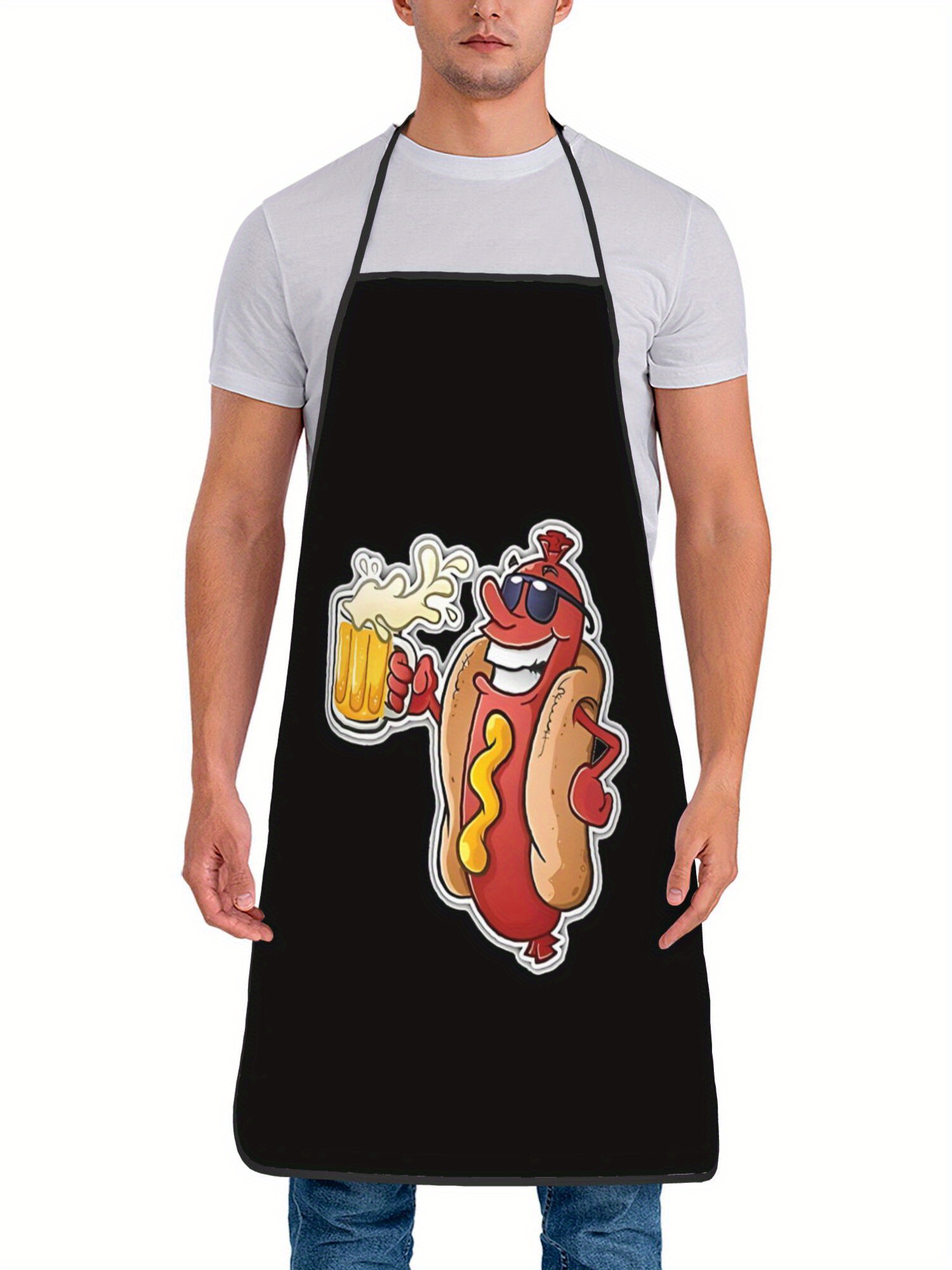 Schürze mit Hot-Dog-Muster, lu – Home Cooking Dog Food Bewertung und Preis