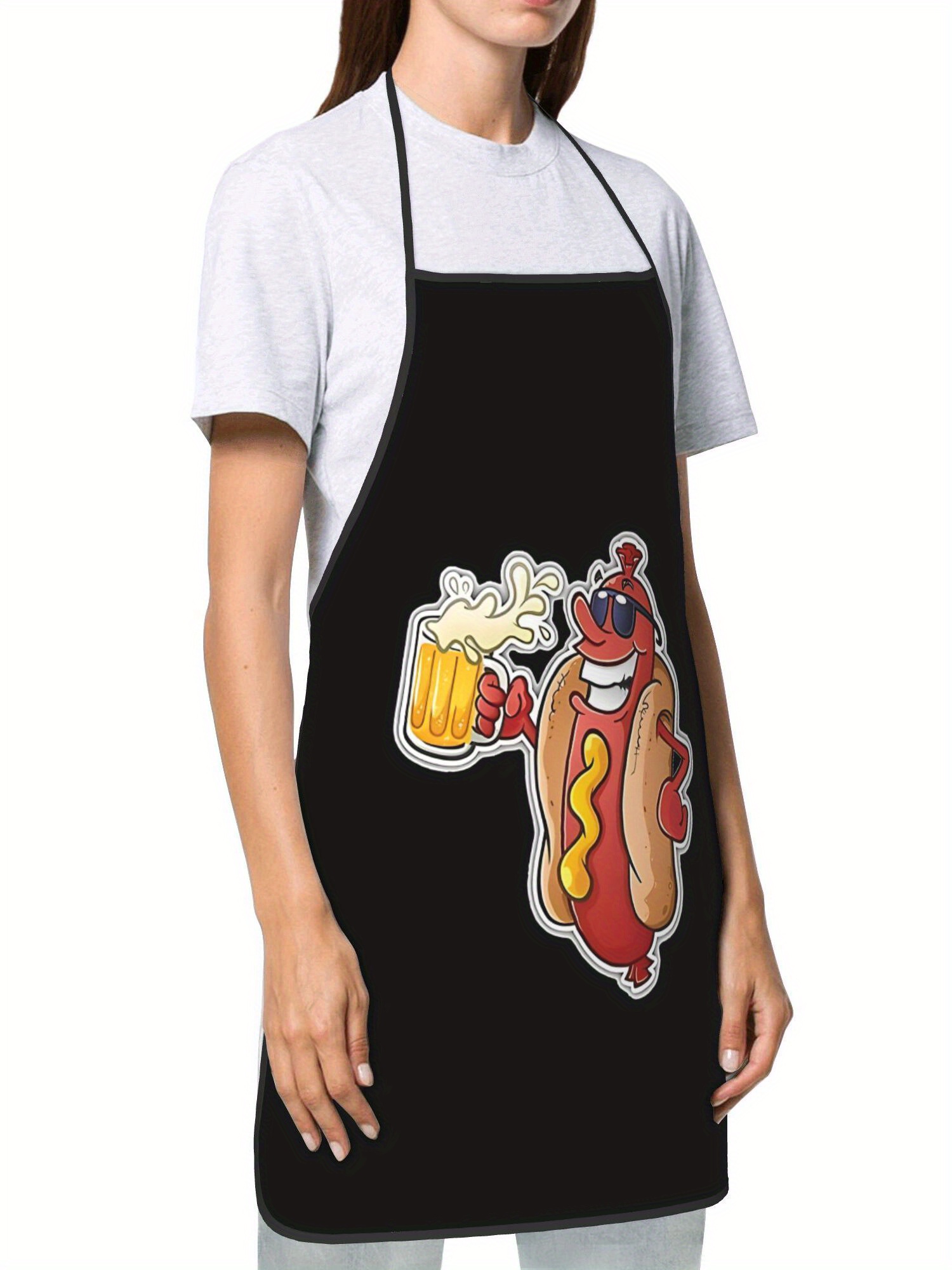 Schürze mit Hot-Dog-Muster, lu – Home Cooking Dog Food Bewertung und Preis