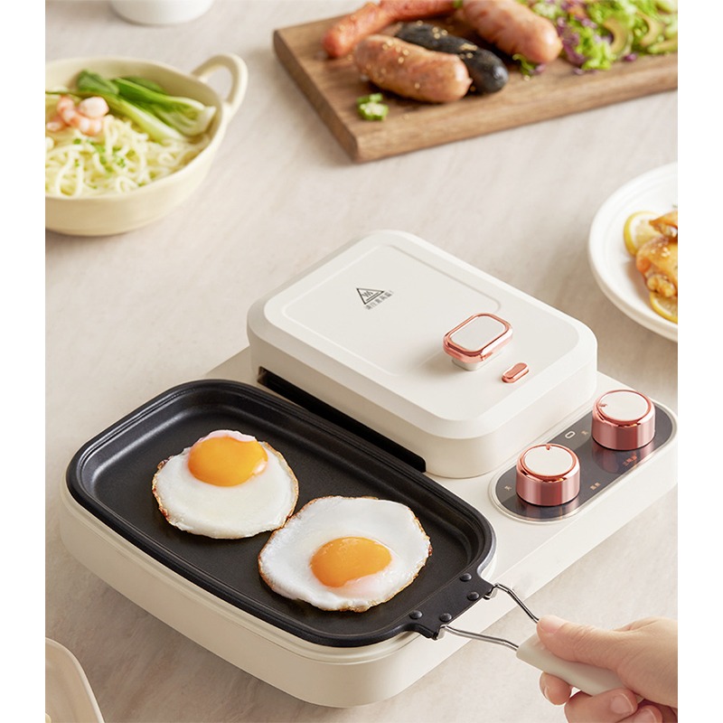 Smart Home 3-in-1 Frühstücksma – Home Cooking Egg Sandwich Bewertung und Preis