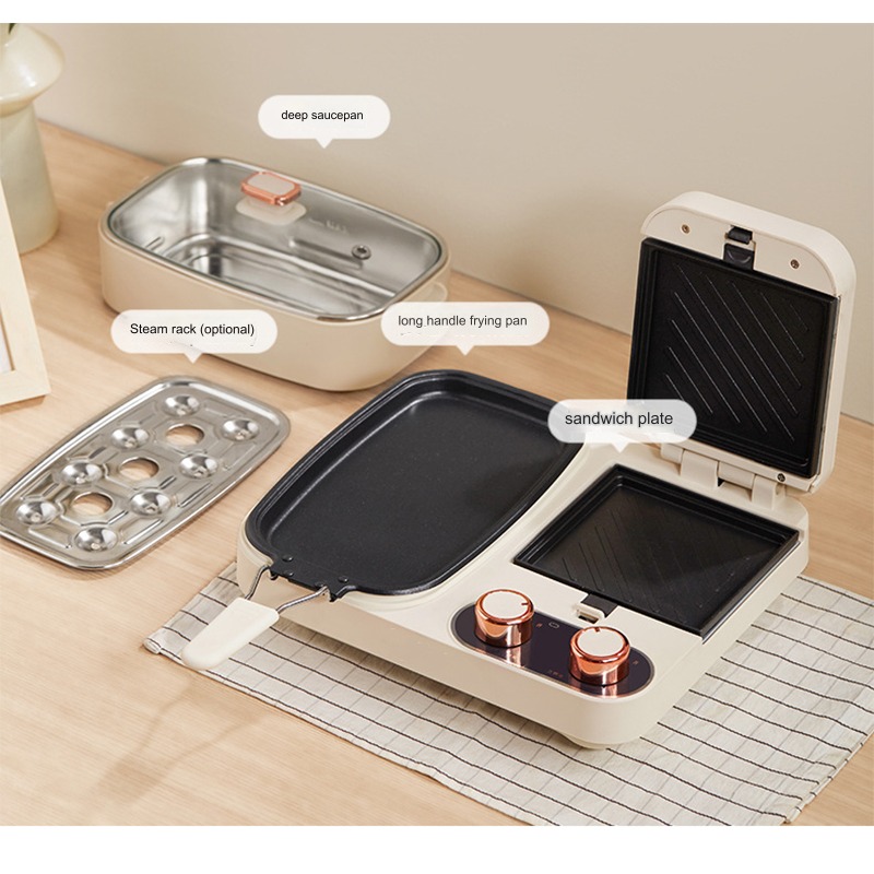 Smart Home 3-in-1 Frühstücksma – Home Cooking Egg Sandwich Bewertung und Preis