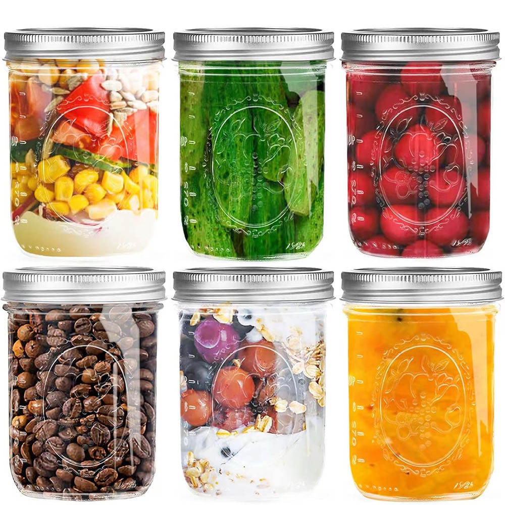 16oz Weithals-Einmachgläser mi – Fermentation Crock Bewertung und Preis
