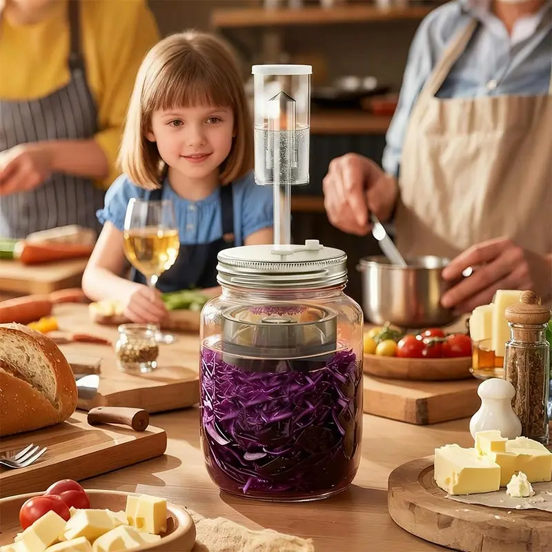 Fermentations-Set, Einmachgläs – Fermentation Crock Bewertung und Preis