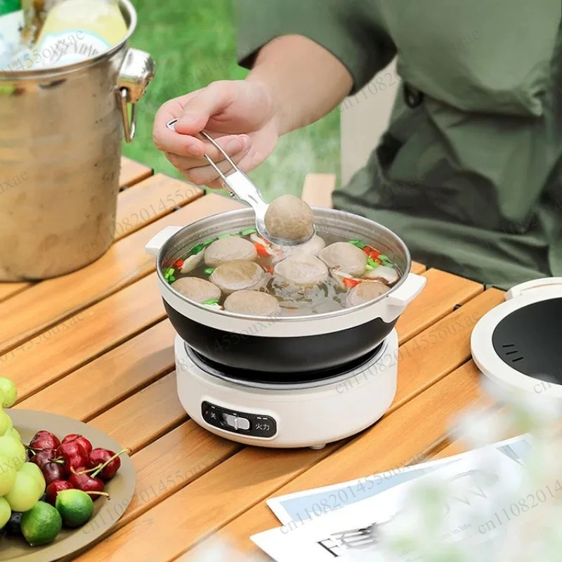 220V Tragbarer Split-Multikoch – Hot Pot Portable Dual Bewertung und Preis