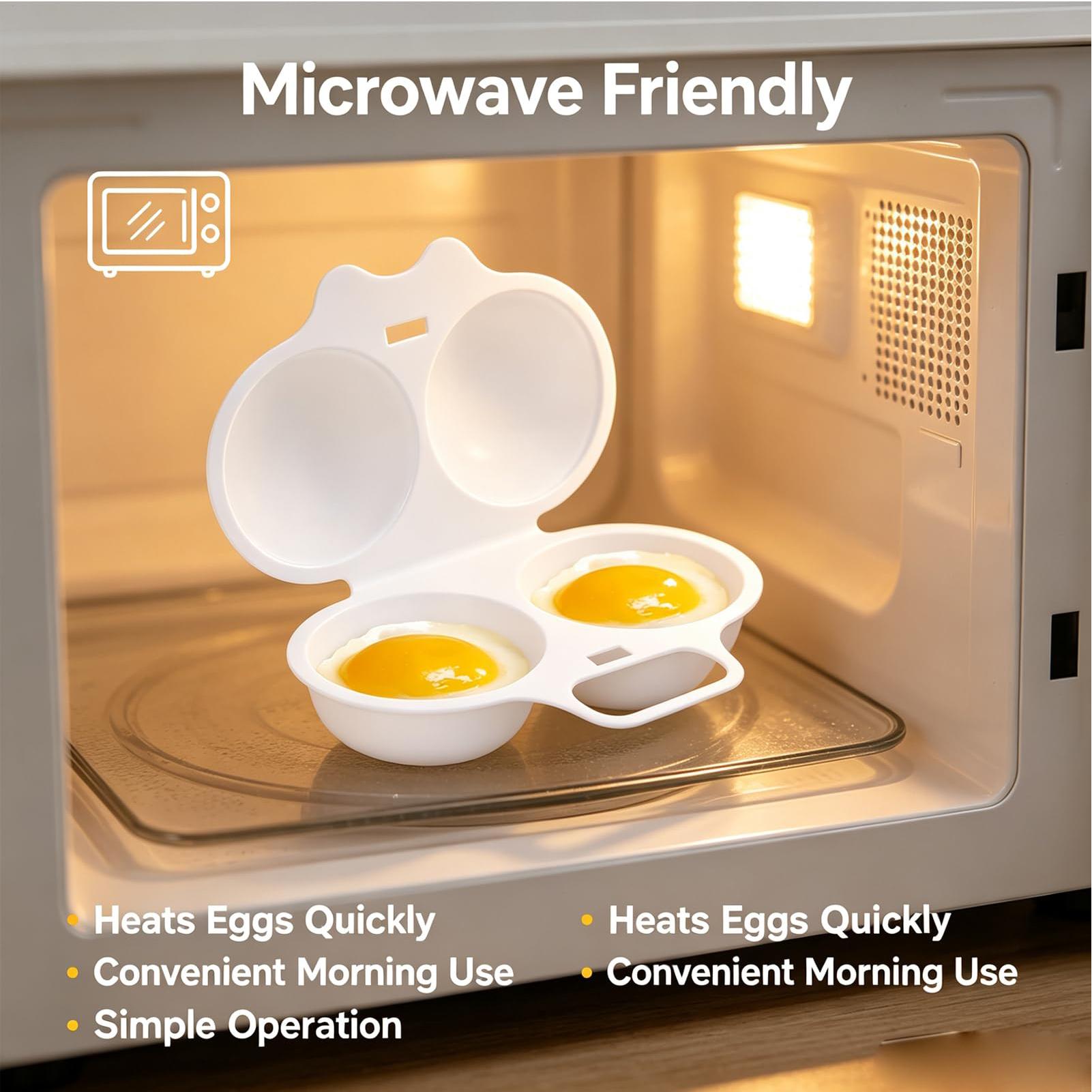 Mikrowellen-Eierpochierer, ant – Home Cooking Egg Sandwich Bewertung und Preis