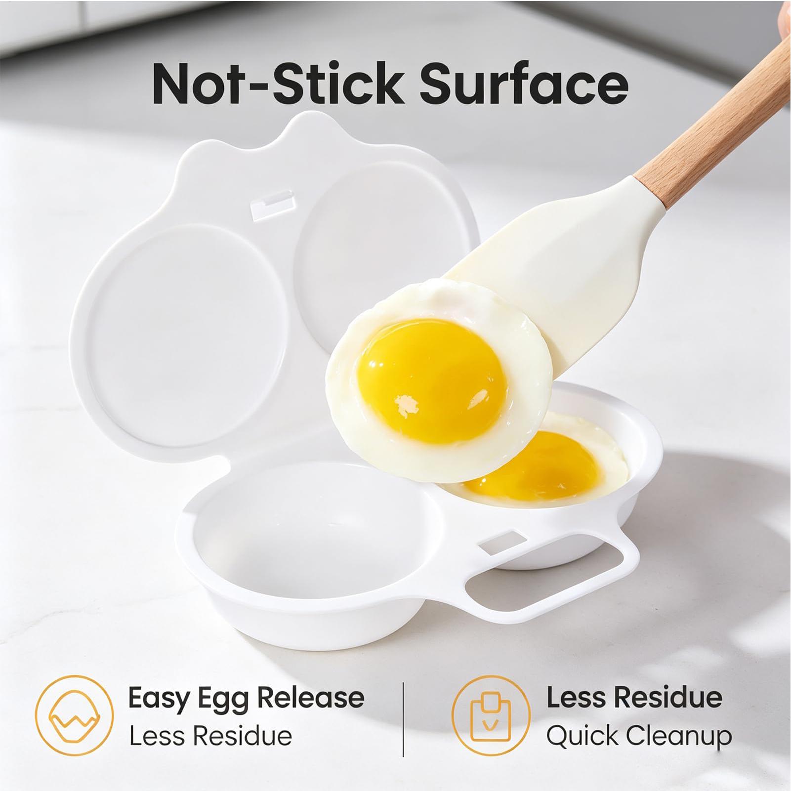 Mikrowellen-Eierpochierer, ant – Home Cooking Egg Sandwich Bewertung und Preis