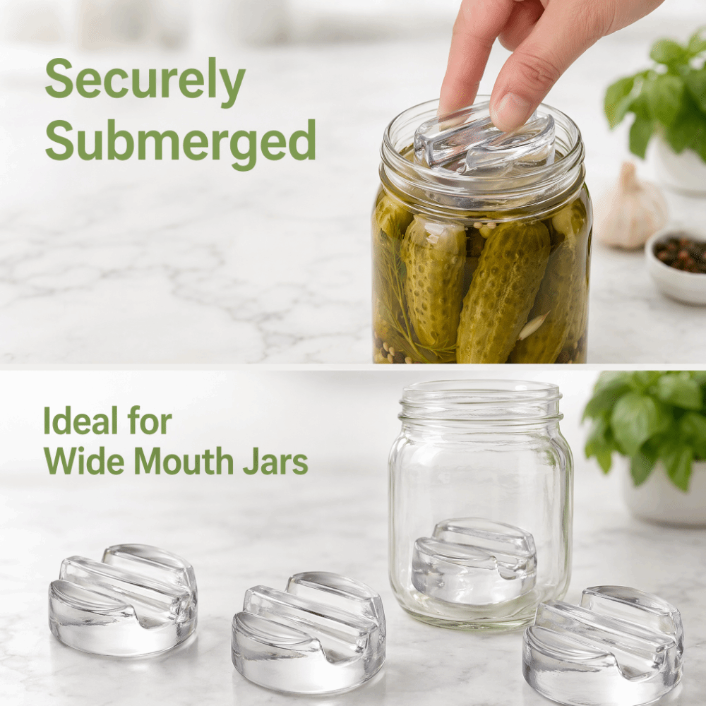 Gärscheiben aus Glas mit Griff – Fermentation Crock Bewertung und Preis