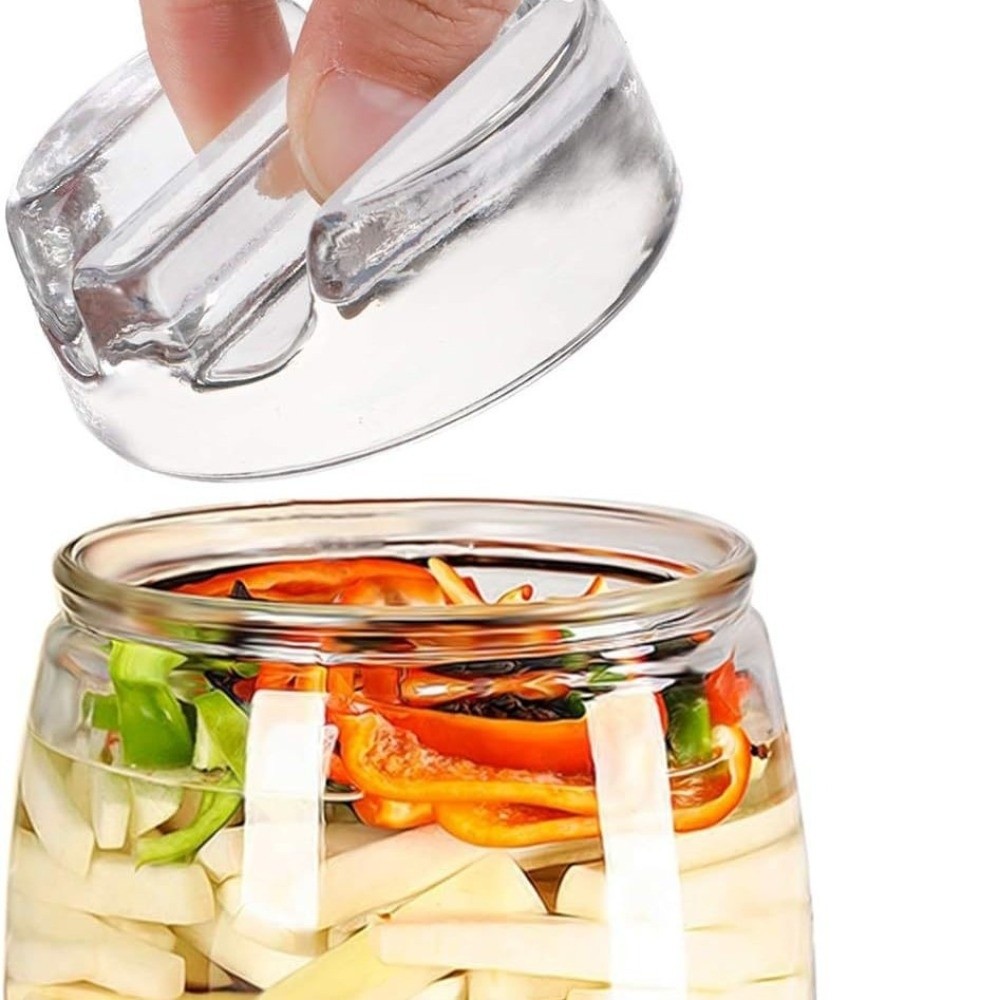 Gärscheiben aus Glas mit Griff – Fermentation Crock Bewertung und Preis