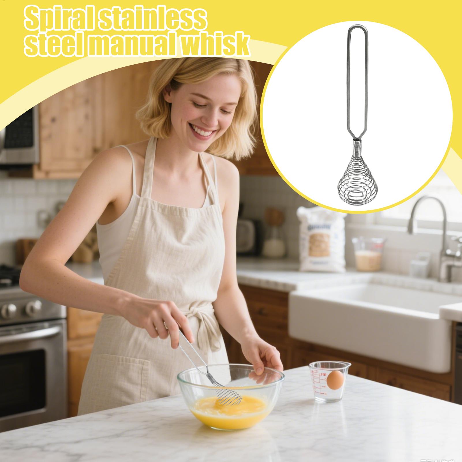 Edelstahl-Handbesen, Federspul – Home Cooking Meals Bewertung und Preis