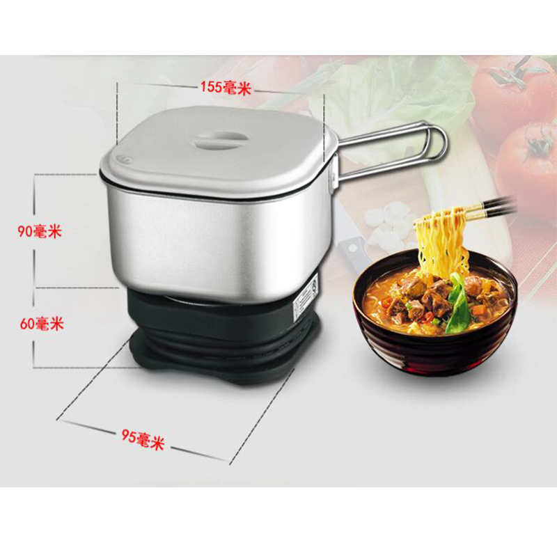 1,3L Dual-Voltage Mini-Reise-E – Hot Pot Portable Dual Bewertung und Preis