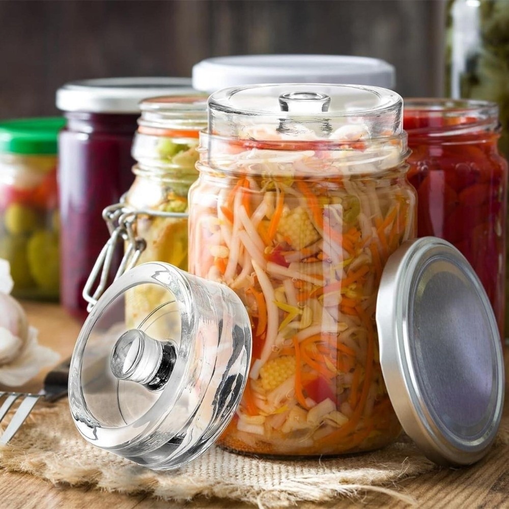 1 Stück Klare Fermentationsgew – Fermentation Crock Bewertung und Preis