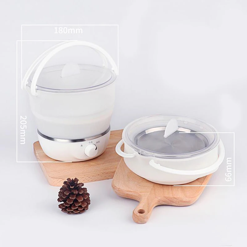 Faltbarer Elektrischer Hotpot  – Hot Pot Portable Dual Bewertung und Preis