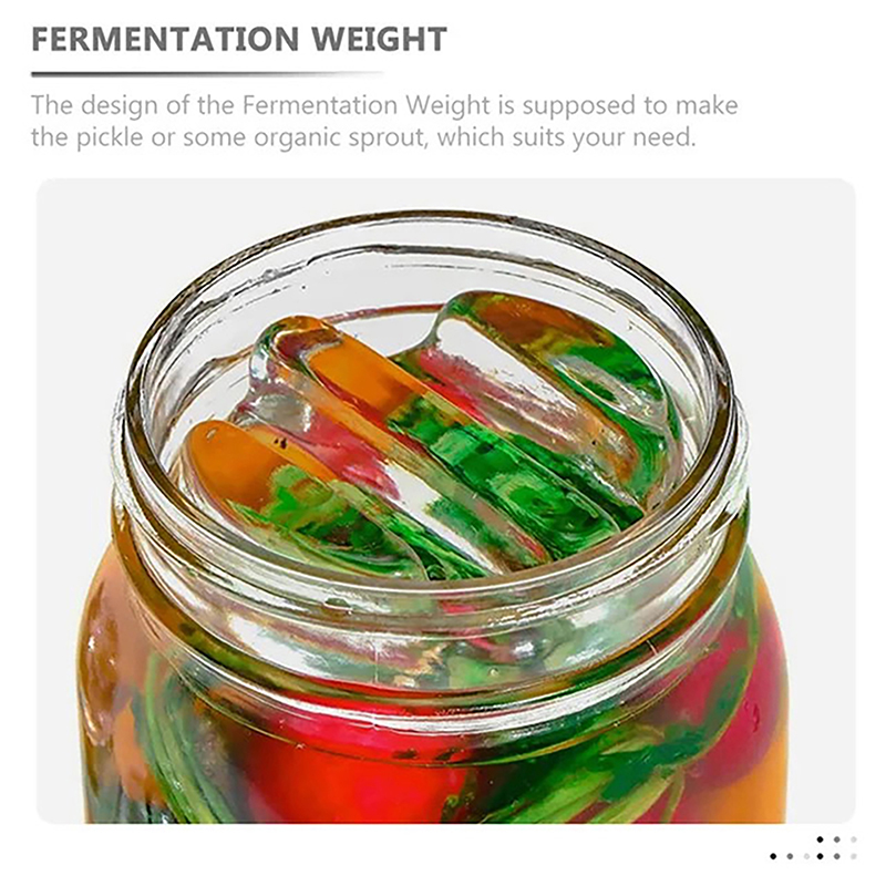Gärgewicht aus Glas mit leicht – Fermentation Crock Bewertung und Preis