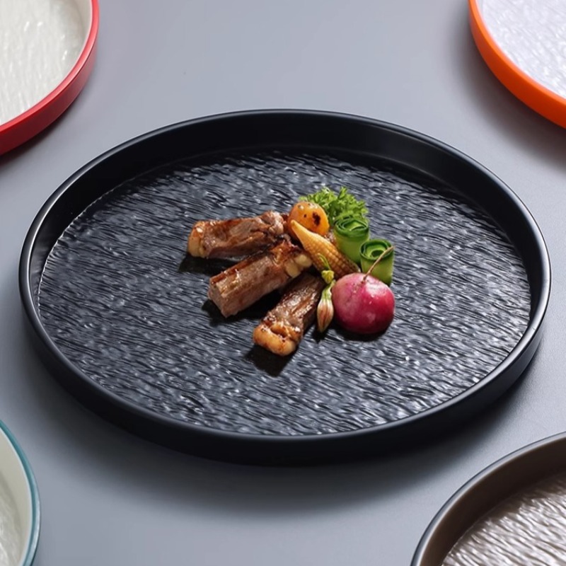 Moderne runde Stein Melamin St – Home Cooking Japanese Bewertung und Preis